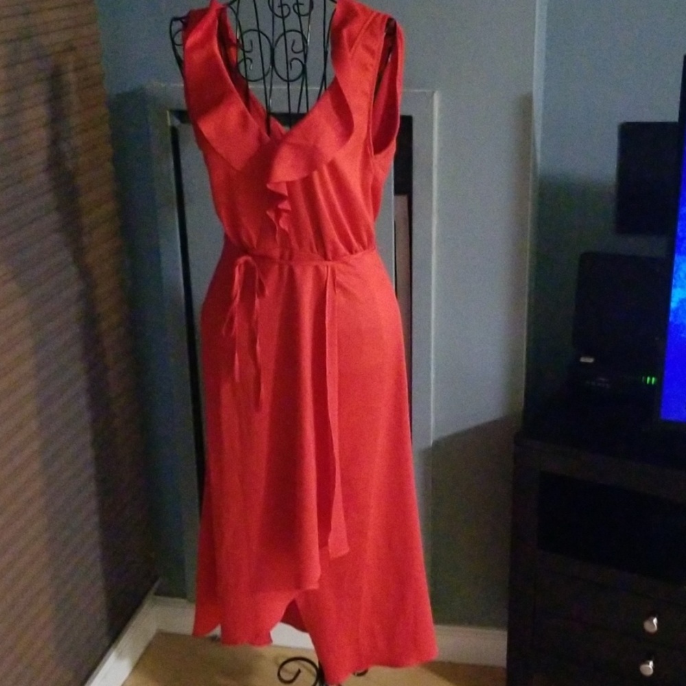 COPY - French connection silk dress brand new